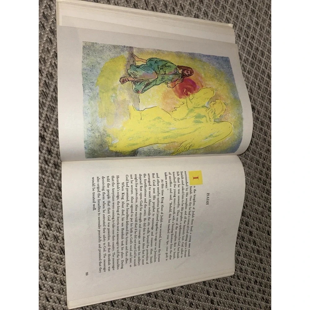 Children's stories of the Bible from Old and New Testaments, Deluxe Ed. 1968